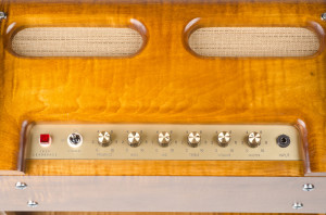 1959 FLAME BURST PLEXI CIRCUIT FARGEN CUSTOM SHOP