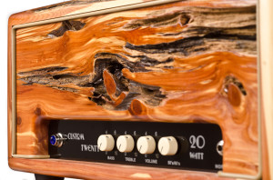 FARGEN CUSTOM 20 LIVE CEDAR CUSTOM SHOP