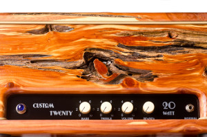 FARGEN CUSTOM 20 LIVE CEDAR CUSTOM SHOP